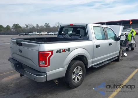 2017 Ford F-150 Xl z USA, uszkodzony, nr VIN 1FTEW1E85HFA19628